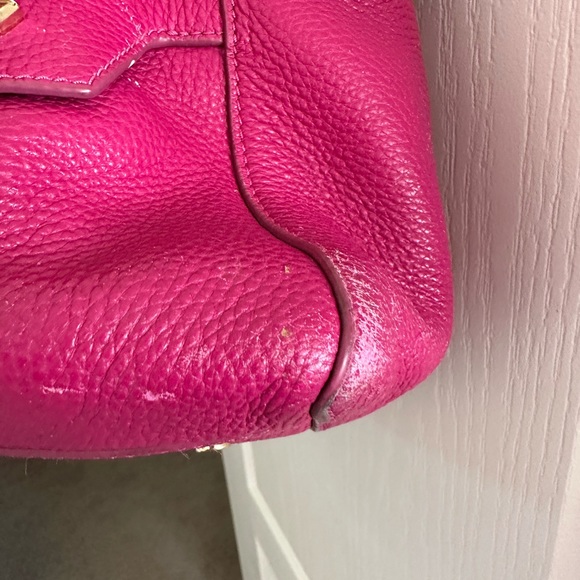 Tori Birch Fuchsia bag used - Picture 16 of 17